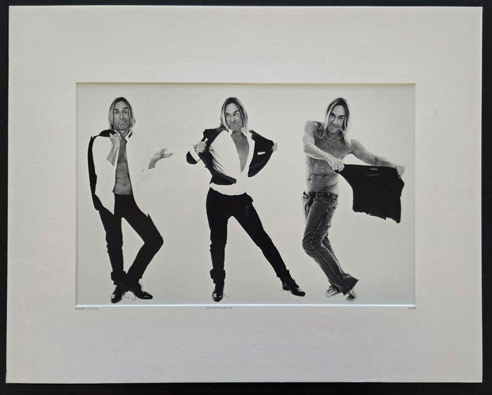 Iggy Pop par Xavier Martin - Iggy Pob, Transformations -, Antiek en Kunst, Kunst | Designobjecten