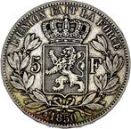 België. Leopold I. 5 Francs 1868 (Zonder minimumprijs)