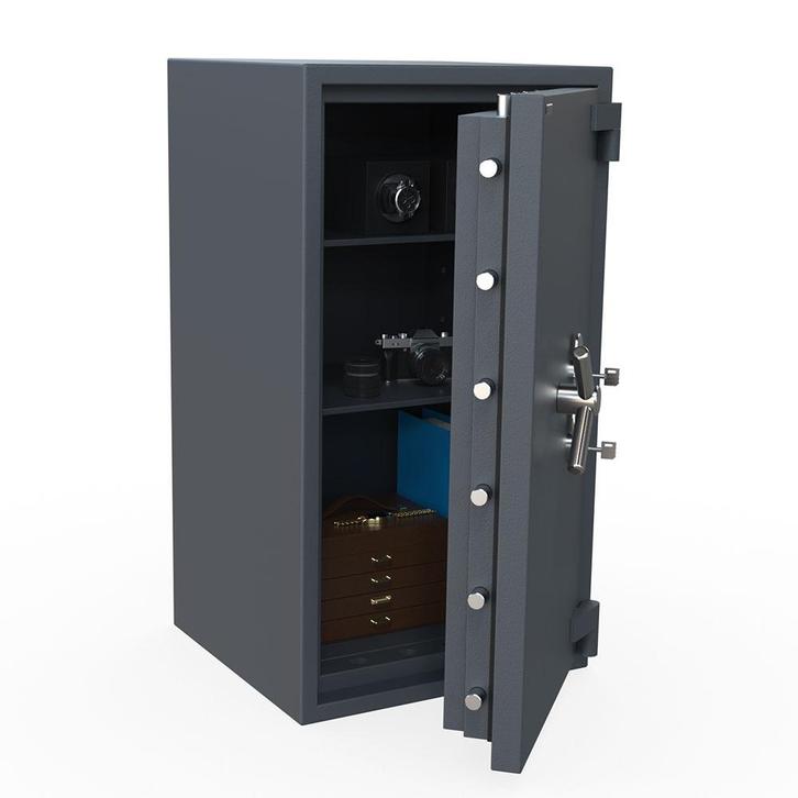 Salvus Bergamo 4, Maison & Meubles, Extincteurs & Coffres-forts, Coffre-fort, Neuf, Envoi