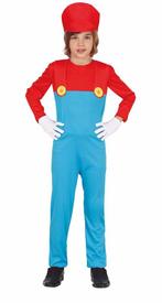 Super Mario Kostuum Kind, Kinderen en Baby's, Verzenden, Nieuw