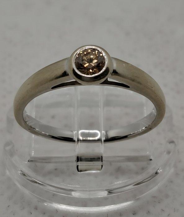 Ring - 18 karaat Witgoud - 0,50ct. tw. Diamant (Natuurlijk, Bijoux, Sacs & Beauté, Bagues