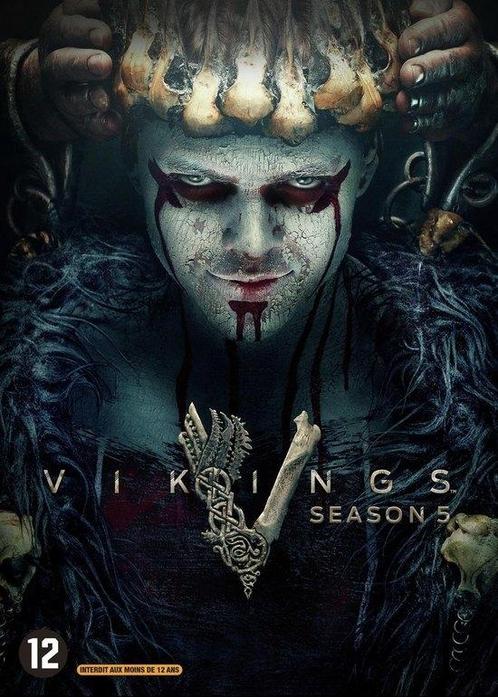 Vikings - Seizoen 5 (DVD) op DVD, CD & DVD, DVD | Action, Envoi