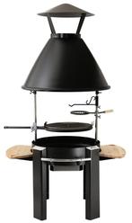 Polar Grill M Finse Barbecue - Veranda overkapping BBQ Grill, Tuin en Terras, Ophalen of Verzenden, Nieuw, Pollar Grilli, Met accessoires