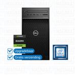 Dell Precision 3630 i5-9600 8GB 256GB NVMe Quadro P1000 4GB, Gebruikt, 8 GB, Ophalen of Verzenden