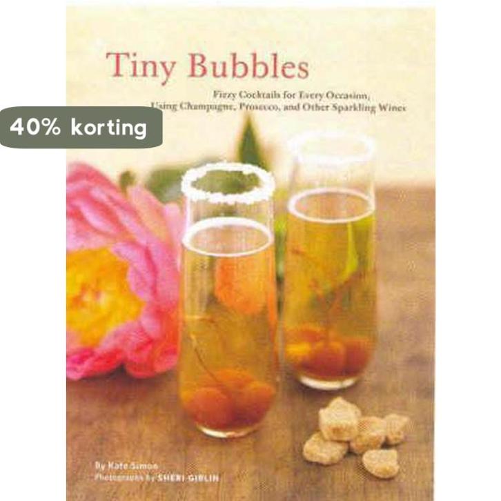 Tiny Bubbles 9780811862264 Kate Darling, Boeken, Taal | Engels, Zo goed als nieuw, Verzenden
