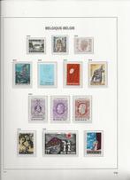 België 1970/1984 - Volledige verzameling POSTFRIS in album, Postzegels en Munten, Gestempeld