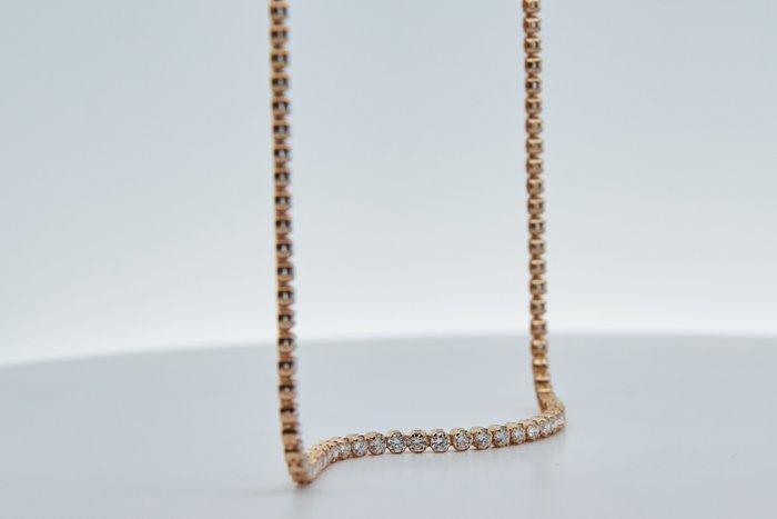 Zonder minimumprijs - Halsketting - 14 karaat Geel goud -, Handtassen en Accessoires, Kettingen