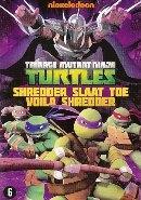 Teenage mutant ninja turtles - Shredder slaat toe op DVD, Verzenden