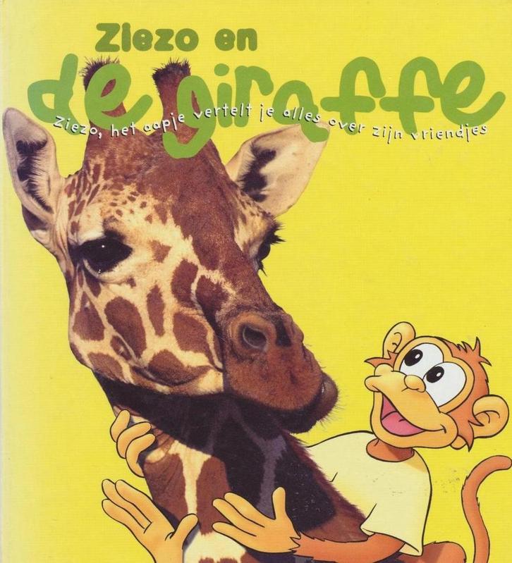 ZIEZO EN DE GIRAFFE 9783829040556 COLLECTIEF, Boeken, Kinderboeken | Kleuters, Gelezen, Verzenden