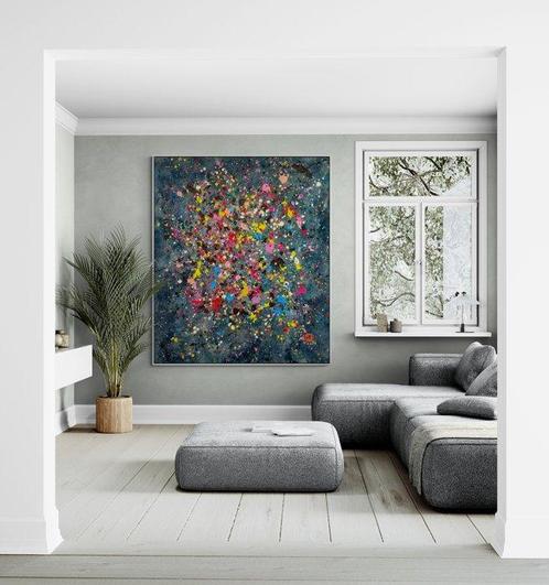 Arvydas Gaiciunas (Retne) - Pa N-7 (XXL) Abstract, Antiek en Kunst, Kunst | Schilderijen | Modern