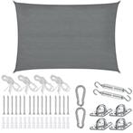 tectake Schaduwdoek Sunny, weerbestendig HDPE-materiaal met, Tuin en Terras, Verzenden, Nieuw