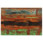 vidaXL Tafelblad rechthoekig 15-16 mm 60x90 cm massief, Verzenden, Nieuw