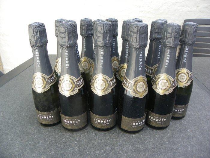 Pommery - Champagne Brut - 14 Chopine (0,25 L), Verzamelen, Wijnen