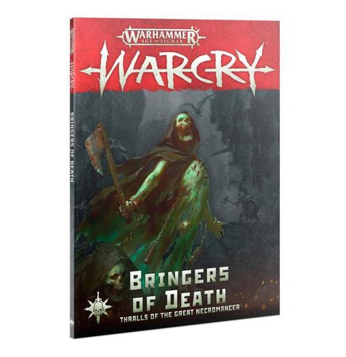 Warcry Bringers of Death Guide (Warhammer nieuw), Hobby & Loisirs créatifs, Wargaming, Enlèvement ou Envoi