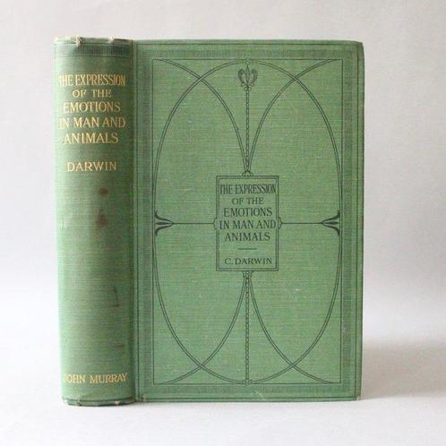 Charles Darwin - The Expression of the Emotions in Man and, Antiek en Kunst, Antiek | Boeken en Manuscripten