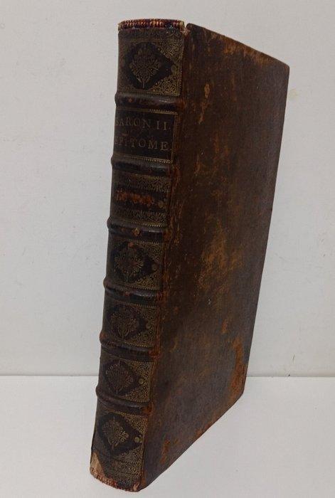 Cesarae Baronii, Caesar Baronius - Annales ecclesiastici ex, Antiek en Kunst, Antiek | Boeken en Manuscripten