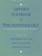Oxford Textbk Psychopath Oxt:Ncs C 9780195103076 Millen, Verzenden, Millen