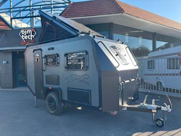 Caravane off-road Decamp Cross X5, Jusqu'à 6, 5 à 6 mètres, Lit superposé transversal, 1250 - 1500 kg