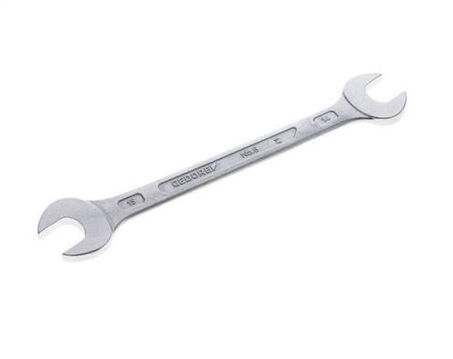 14x15mm Gedore Steeksleutel Met Dubbele Opening, Doe-het-zelf en Bouw, Gereedschap | Handgereedschap, Verzenden