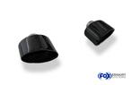 FOX Aanlas uitlaat type 38 - rechts & links RS3 look 160x130, Verzenden, Nieuw