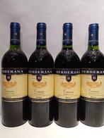 1996 Berberana - Rioja Crianza - 4 Flessen (0.75 liter), Verzamelen, Wijnen, Nieuw