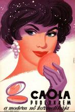 Sandor Lengyel - Caola Cosmetics Powder advertising  poster
