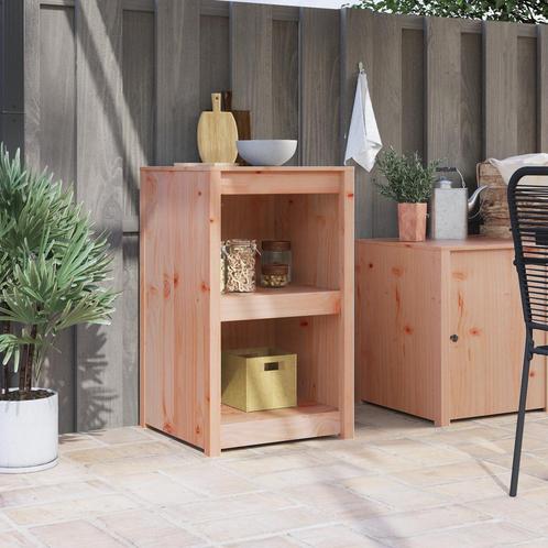 vidaXL Buitenkeuken Kast 55x55x92 cm Massief Douglas, Huis en Inrichting, Kasten | Overige, Nieuw, Verzenden