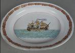 Plat de service (3) - Porcelaine - Porcelaine armoriée