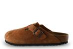Birkenstock Instappers in maat 43 Cognac | 5% korting, Overige kleuren, Verzenden, Overige typen, Zo goed als nieuw