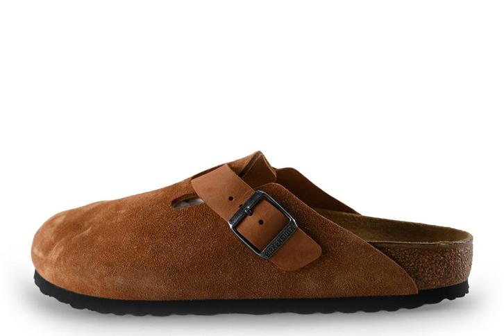 Birkenstock Instappers in maat 43 Cognac | 5% korting, Kleding | Heren, Schoenen, Overige kleuren, Zo goed als nieuw, Overige typen