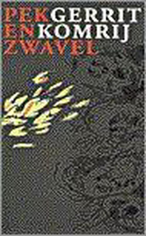 Pek en zwavel 9789029526715 Gerrit Komrij, Boeken, Literatuur, Gelezen, Verzenden