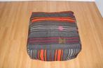 Puff Cases 1 - Kelim - 60 cm - 60 cm, Huis en Inrichting, Stoffering | Tapijten en Vloerkleden, Nieuw