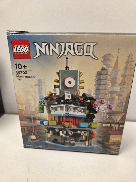 Lego Set - Ninjago - 40706 Ninjago - Micro Ninjago, Kinderen en Baby's, Speelgoed | Duplo en Lego