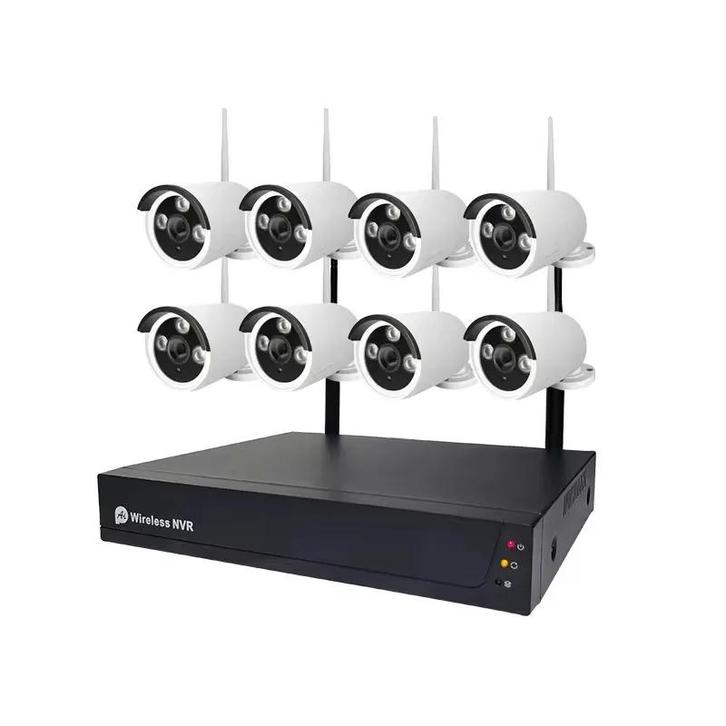 DrPhone SmartVision - NVR Camera Kit - 8 Camera Set -, TV, Hi-fi & Vidéo, Appareils photo numériques, Envoi