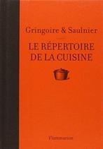 Le répertoire de la cuisine 9782082000192, Thomas Gringoire, L. Saulnier, Verzenden