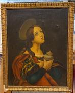 Scuola italiana (XIX), da da Carlo Dolci - Maddalena, Antiek en Kunst