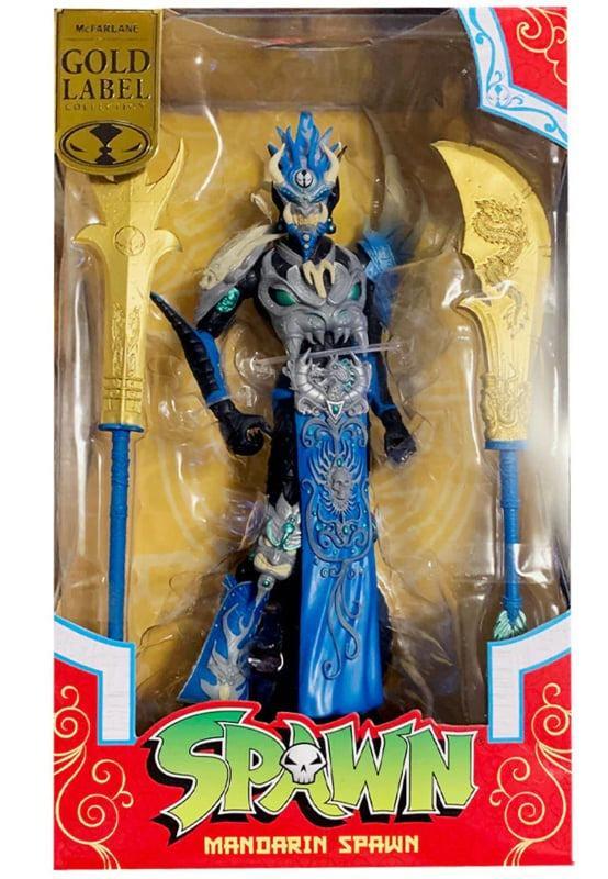 Mandarin Spawn 7 Action Figure - Gold Label - New, Verzamelen, Film en Tv