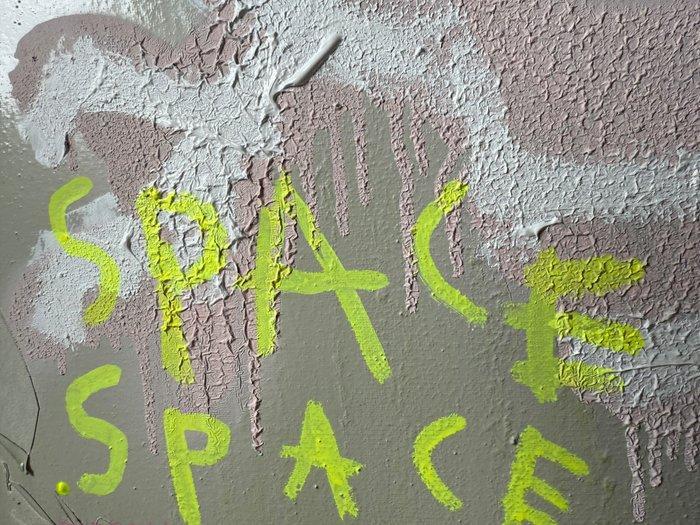 Belle Doxx - Space cowboy, Antiek en Kunst, Kunst | Schilderijen | Modern