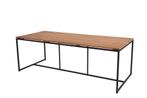 4 Seasons Outdoor Quatro tafel met teak tafelblad 220 cm |, Nieuw