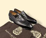 Paolo Scafora-UK7.5 Black Pennyloafers - Mocassins (loafers)
