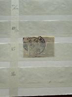 Suriname 1870/1975 - Grote Partij in een Stockboek, Gestempeld