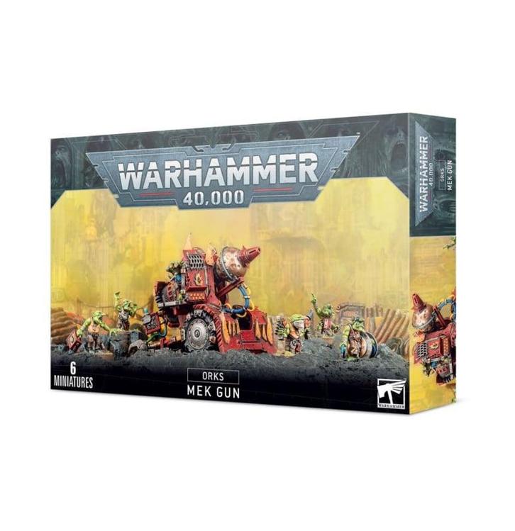 Warhammer 40,000 Ork Mek Gun (Warhammer nieuw), Hobby en Vrije tijd, Wargaming, Ophalen of Verzenden