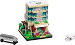 Lego Set - 40141 - Promotional - Bricktober Hotel (2015 Toys, Nieuw