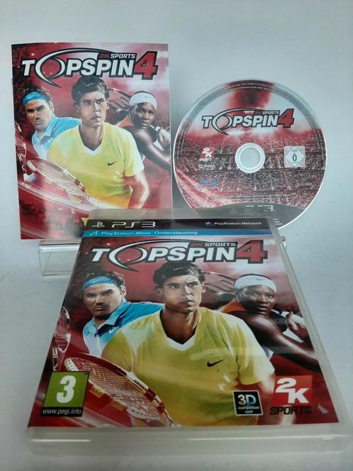 TopSpin 4 Playstation 3, Games en Spelcomputers, Games | Sony PlayStation 3, Zo goed als nieuw, Ophalen of Verzenden