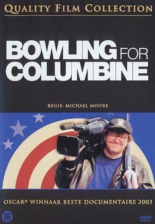 Bowling for Columbine 1-disc editie (dvd tweedehands film), CD & DVD, DVD | Action, Enlèvement ou Envoi
