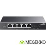 TP-Link TL-SG1005P-PD switch PoE Zwart, Computers en Software, Verzenden, Nieuw