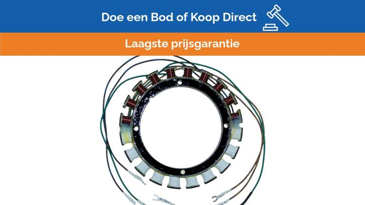 Bieden: Quicksilver Mercury Force Stator -, Watersport en Boten, Bootonderdelen, Ophalen of Verzenden