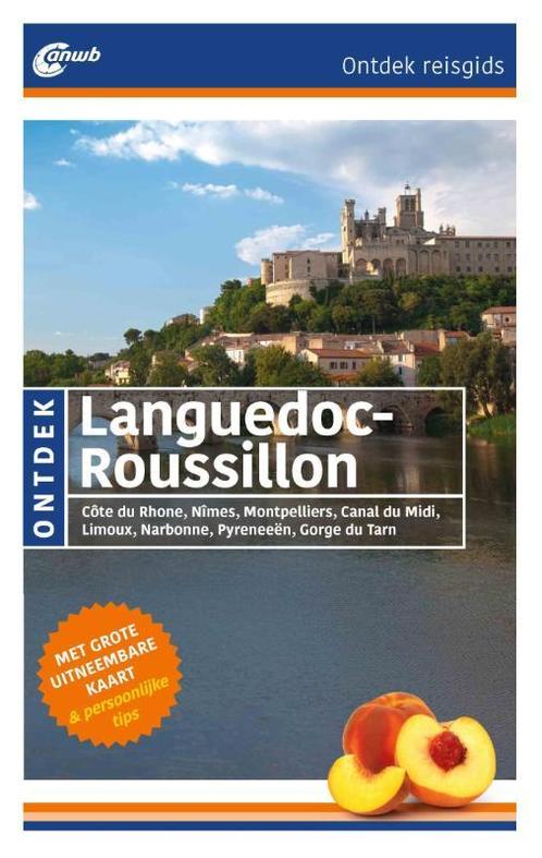 ANWB ontdek  -   Languedoc-Roussillon 9789018039592, Boeken, Reisgidsen, Gelezen, Verzenden