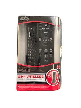 PEGA 3 in 1 Wireless Keyboard / Controller / Remote (Nieuw), Games en Spelcomputers, Spelcomputers | Sony PlayStation 3, Nieuw