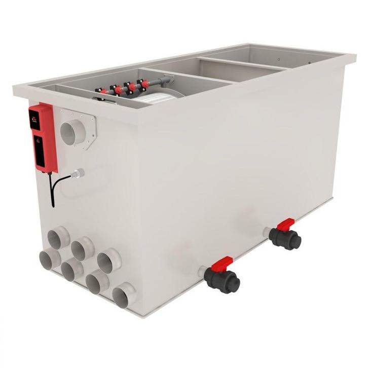 Red label inline combi trommel 55.000 koivijver PLUG&PLAY, Tuin en Terras, Vijvers, Nieuw, Ophalen of Verzenden